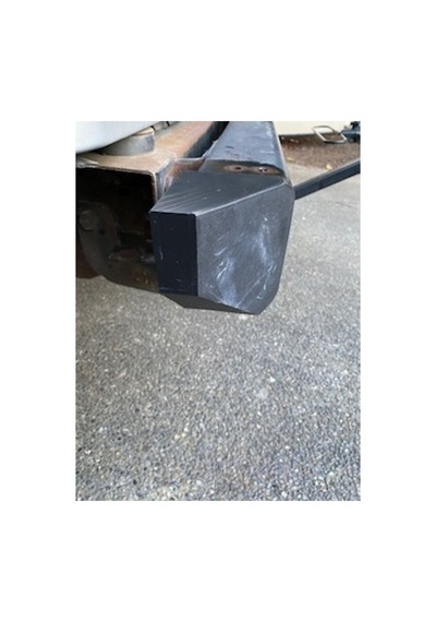 2002 Jeep Wrangler Arka Tampon Uç Kapağı