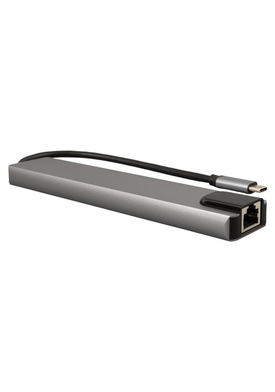 Raca Type-c 8 In 1 Hdmı Çok Fonksiyonlu Usb 3.0 Dock Statıon Macbook Uyumlu - Pc - Playstatıon - Xbox