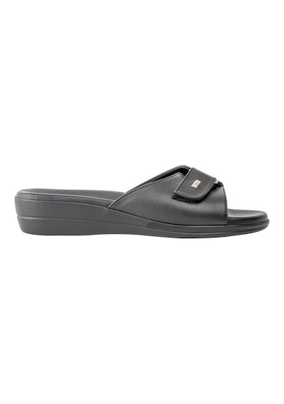 Ceyo 9863-2 Kadın Cırtlı Orthopedix Terlik Siyah 36-40 001
