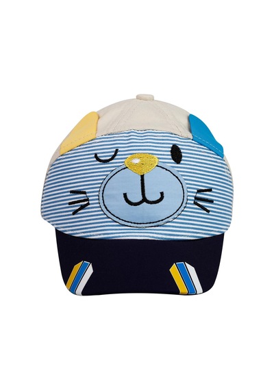 Civil Baby Erkek Bebek Kep Şapka 0-24 Ay Bej A6E572005Y21-4 Bej