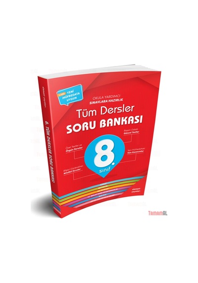 8.Sınıf Tüm Dersler Teog Soru Bankası Türkçe Mat Fen Ink. Din Ing