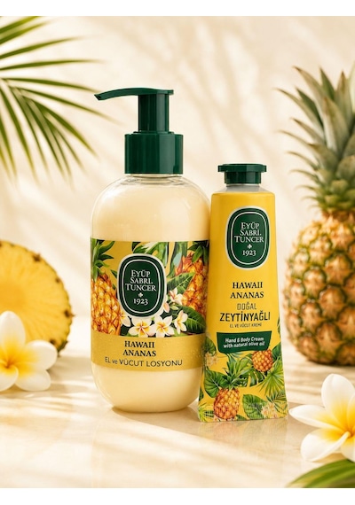 Eyüp Sabri Tuncer Hawaii Ananas İkili Bakım Seti