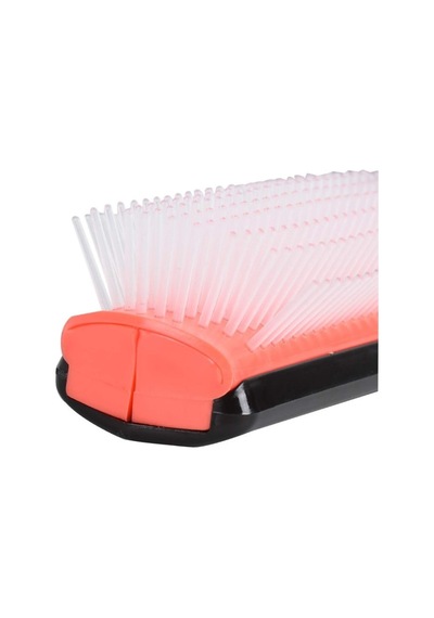 Lom1211 Styling Brush 9 Sıra Şekillendirme Fırçası Curly Girl Kıvırcık Kız Metodu Fırçası Siyah