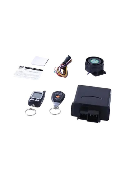 Pm-22737 Spy 120 Desibel Sesli Titreşimli Motosiklet Alarm Sistemi