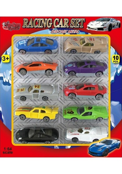 Gw-355927 Şehir Araçları 10 Parça -vardem 44 Cats