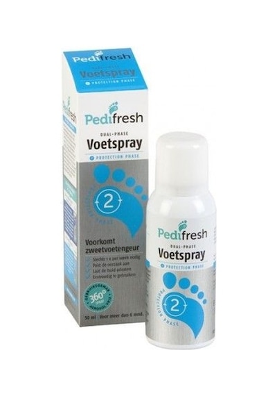 Pedifresh Voetspray Ayak Bakımı 2 Ayak Kokusuna Son Sprey 50 ML