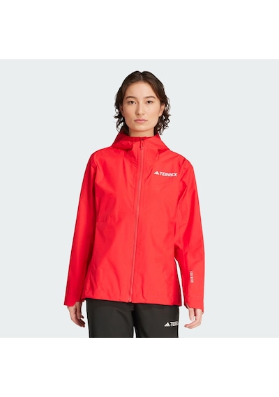 Adidas Terrex Multi 2.5l Rain.rdy Kadın Rüzgarlık C-adıjd8373b30a00 Kırmızı