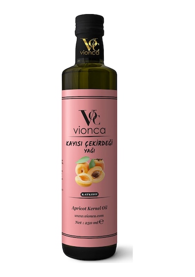 Vionca Kayısı Çekirdeği Yağı 250 ML