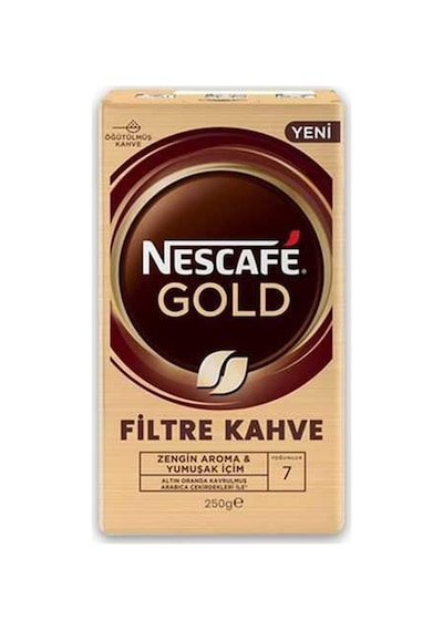 Gold Filtre Kahve 250gr Diğer