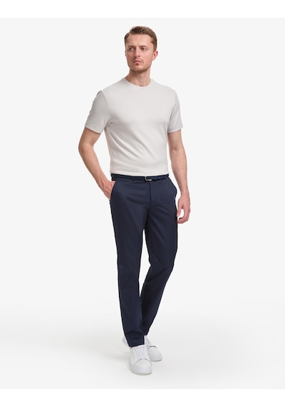 Pierre Cardin Erkek Lacivert Pantolon Kanvas-chino 50321979-vr033