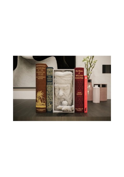 Dumbledore Tasarımlı Book Nook Kitap Arası Dekoru