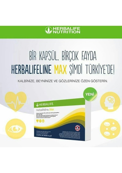 Herbalife Herbalifeline Max Omega 3-- Tiens -Forever
