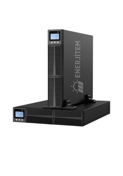 Enerjitem 3 Kva 2x7ah Rack Mount 6/14dk Onlıne Ups
