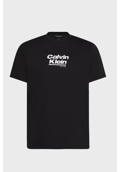 Calvin Klein Erkek T Shirt Lv14rf803g Ub1 Siyah