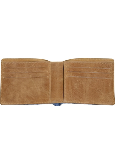 Zippo Deri-denim Cüzdan 2007140 Kahverengi