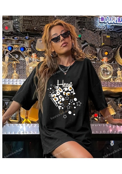 Startmore Leopar Desenli Heat Siyah