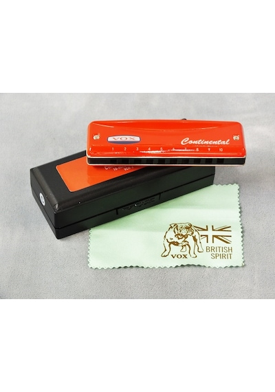 Vox Continental Type 2 Harmonica Do Majör Mızıka