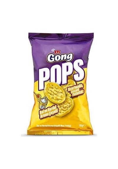 Gong Pops Bal Hardal 80gr