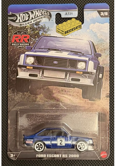 Hot Wheels Silver Series Rally Racers 5'li Set Çok Renkli