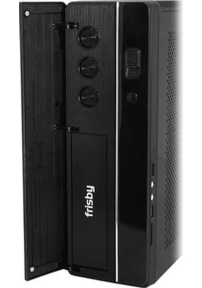 Frisby Fc-S6020B 300W Slim Mini Tower Kasa/Siyah