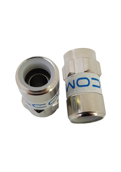 Novacom Rg 6 Kendinden Sıkmalı F Konnektor 50 Adet