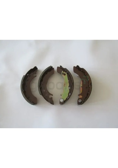 Arka Fren Pabucu 1,25/1,3/1,4cc 90x30 Bramax Ford Fiesta - 1996-1999