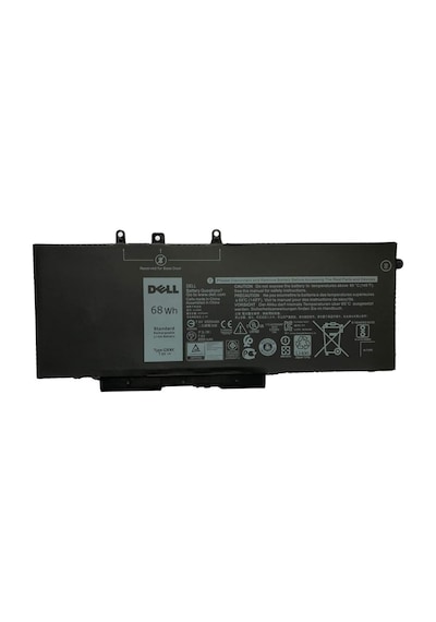 Dell Uyumlu Latitude N006L549114Emea_U Batarya Pil 4 Cell