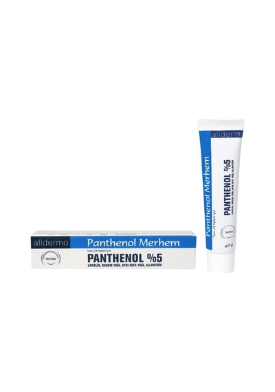 Alldermo Panthenol Merhem 40 Gr