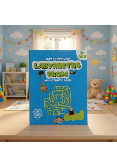Mutlu Çocuk Yayınları Mutluçocuk 2'den 12'ye Ingilizce Aktivite Zeka Kitap Seti