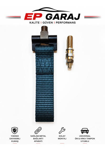 Unıversal Çeki Demiri Kayışı / Tow Strap