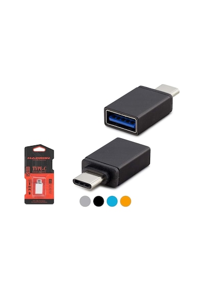 Hadron Hdx5051 4457k Otg Type-c To Usb Metal Kutulu