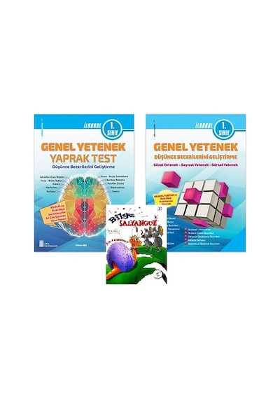 Ata 1.sınıf Genel Yetenek Yaprak Test+genel Yetenek Düşünce Becerilerini Geliştirme