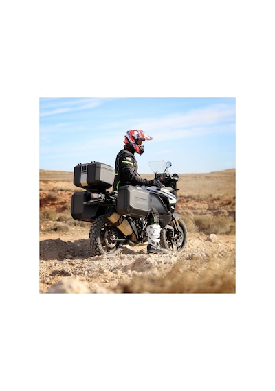 Tr48 Terra Black Edition Alüminyum Arka Çanta 48lt Siyah