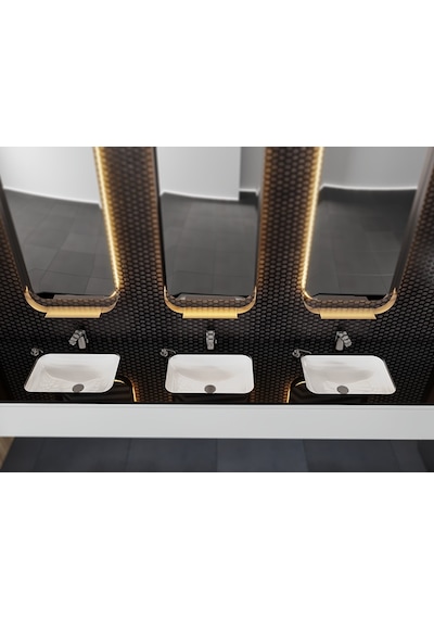 Turkuaz Seramik Cerastyle 40 x 55 CM Tezgah Altı Lavabo