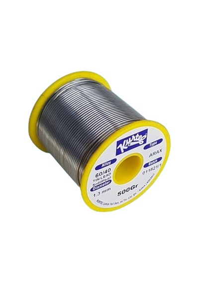 Kurtel Sn60/pb40 Arax Lehim Teli 500 Gr. Makara 1,3 Mm