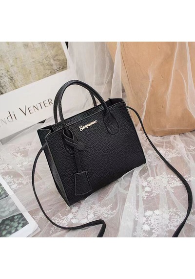 Dongxiaojie Vintage Lychee Baskı Çantası Çok Yönlü Banliyö Üst Kol Çantası Seyahat Düğün İçin Uygun Marrom