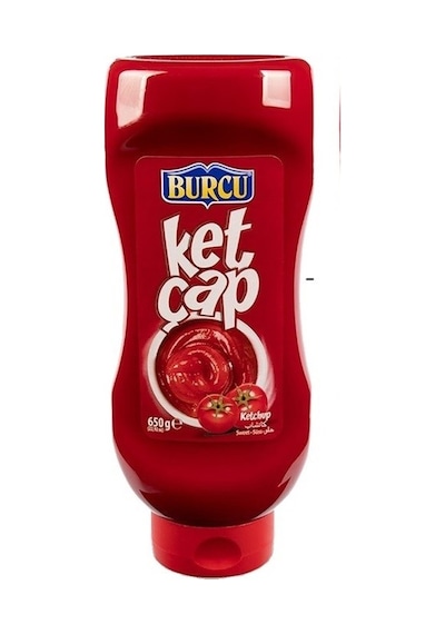 Burcu Ketçap 650 Gr Tatlı X 6 Adet