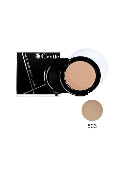 Cecile Islak ve Kuru Kullanımlı Mat Pudra 503