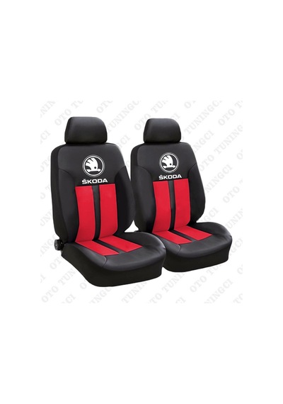 Skoda LIRMIZI UNİVERSAL SPOR OTO KOLTUK KILIFI