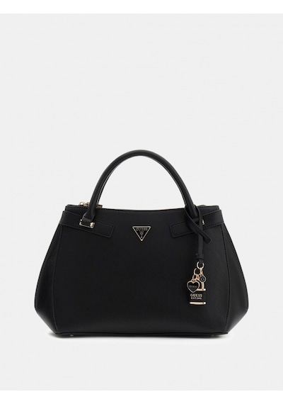 Guess Serenova Girlfriend Kadın Siyah El Çantası Hwzg8091060-bla Siyah