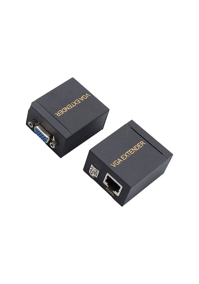 Powermaster Pm-17297 Vga To Cat5/Cat6 60 Metre Vga Extender Uzatıcı