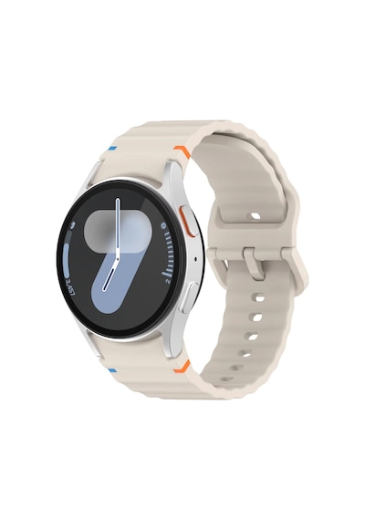 Forzacase Samsung Galaxy Watch 5 40mm İle Uyumlu Wavy Style Tokalı Silikon Kordon Kayış - Fc1101