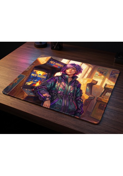 Oryn Stray Light / Edition 40x30cm Gaming Mousepad - 3mm Kalınlık 003