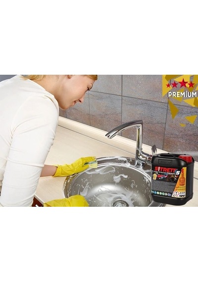 Sitrett Mx Çok Amaçlı Temizleyici Premium 5 Kg. Mh-hs1721-4145 Inox