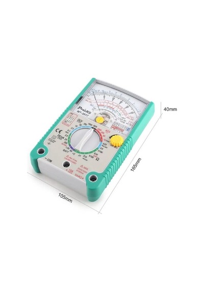 Proskit Mt-2017 Analog Multimetre Ölçü Aleti