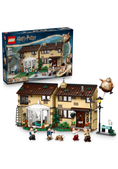 LEGO® Harry Potter™ Privet Drive: Marge Hala’nın Ziyareti 76451 - 8 Yaş ve Üzeri Çocuklar için Koleksiyonluk Oyuncak Yapım Seti (639P) LEGO® Harry Potter™ Privet Drive: Marge Hala’nın Ziyareti 76451 - 8 Yaş ve Üzeri Çocuklar için Koleksiyonluk Oyuncak Yapım Seti (639P)