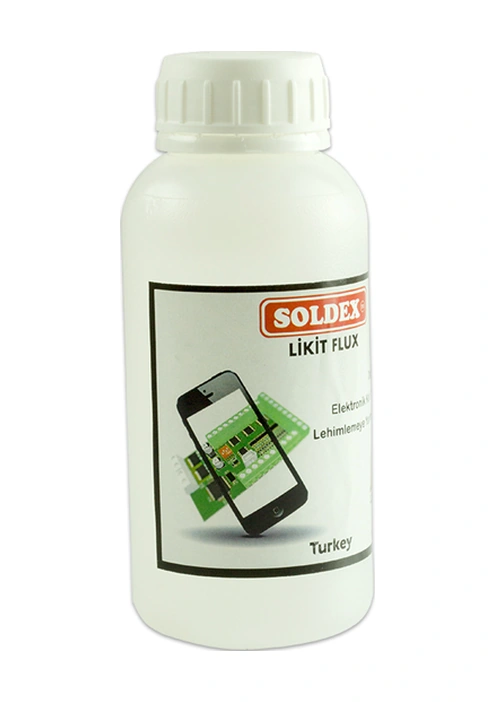 Powermaster Soldex Sr-33 Sr-3302 Temizlik Gerektirmeyen Sıvı Flux 250 Ml