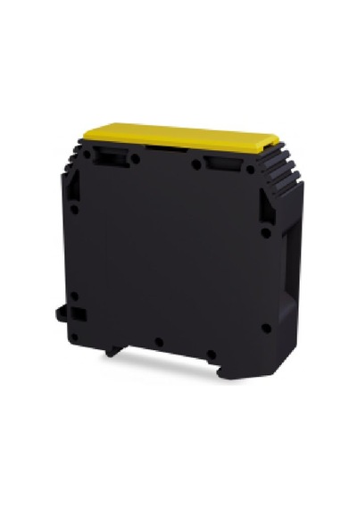 Tbloc Tbl50-sh ,siyah 50mm² Vidalı Ray Klemens