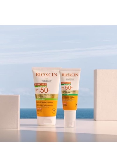 Bioxcin Sun Akneye Eğilimli Cilt Güneş Kremi Spf50+ 150 Ml