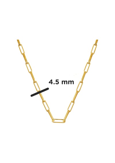 Ataç 14 Ayar Altın Zincir - 60 Cm.
